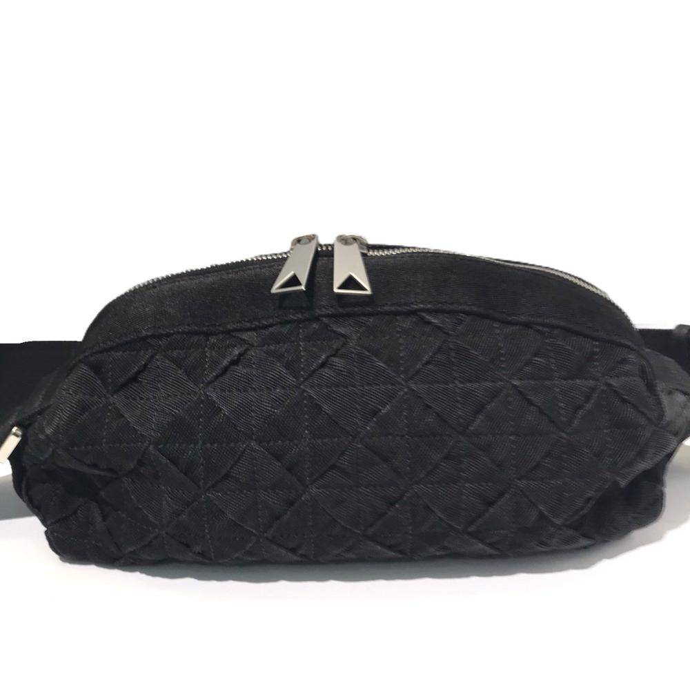 Bottega Veneta Vintage Bottega Veneta Belt Bag Stl. - Bottega Veneta Vintage Från Magasin - Black (L 13cm x W 30cm x D 8cm)
