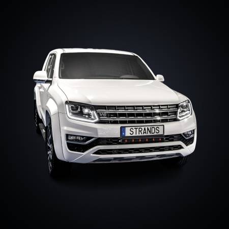 Strands LED-Rampspaket Dark Knight NUUK 20", VW Amarok 2017-2020