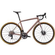 S-works Aethos Sram RED Etap AXS /red Gold-56 cm - silver