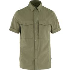 Abisko Trekking Shirt SS M - Light Olive / XS