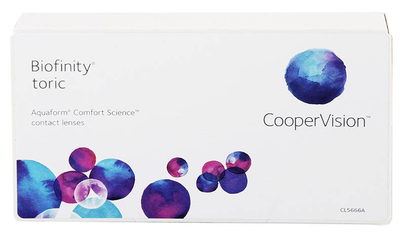 Biofinity® Toric 3 linser