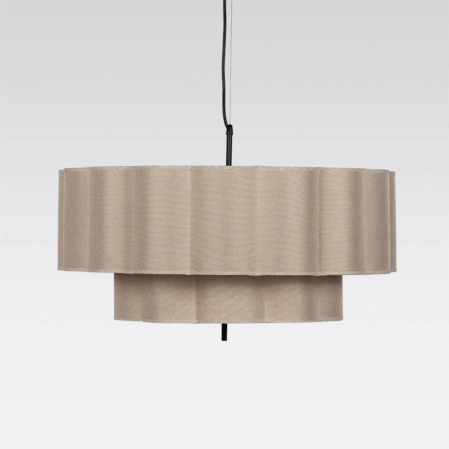 Taklampa Tyg Ø55cm - Okinawa | Taklampa | Vesani