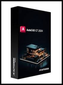 Autodesk AutoCAD LT 2024 Educational (PC) (2 Devices, 1 Year) - Autodesk Key - GLOBAL