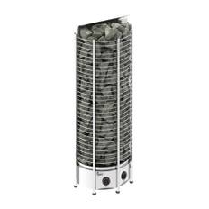 SAWO Elektriskt Bastuaggregat Tornvägg 3P - 8 kW (7-14 m3) 550x320 mm / NB, inbyggd styrning (inkl. timer och termostat)