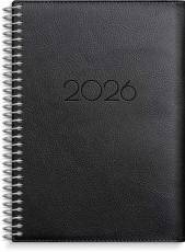 Liten Veckokalender Twist svart 2026