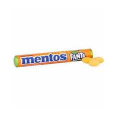 rulle Mentos Fanta 37,5 gram