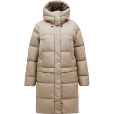 Quiver Down Parka Avid Beige Women
