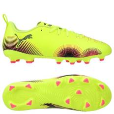 PUMA Future 8 Play FG/AG Audacity - Gul/Sort/Pink Børn