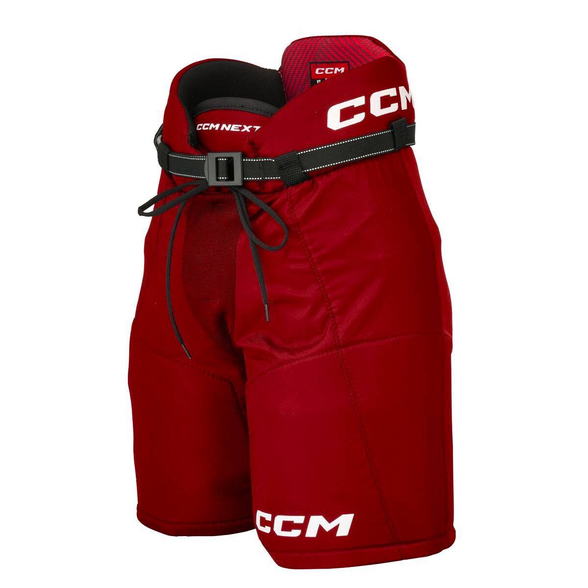 CCM Next Red Junior Hockeybukser L
