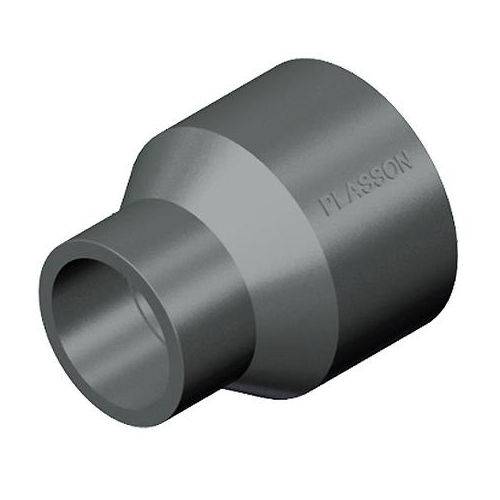PVC reduktionsmuffe - Lim/Lim 50/40 - 32mm