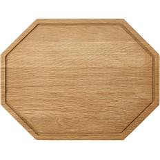 Octagon Skärbräda i trä 32,5 x 25 x H 2 cm