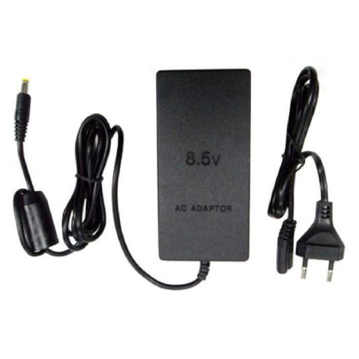Chargeur adaptateur Eu Power Cord Pour Sony Playstation 2 Charge nouveau