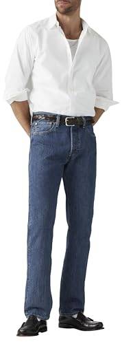 Levi's Herren 501 Original Fit Jeans Jeans, Stonewash, 38W / 30L