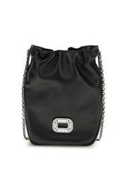 Roger Vivier Bucket Bag — Black