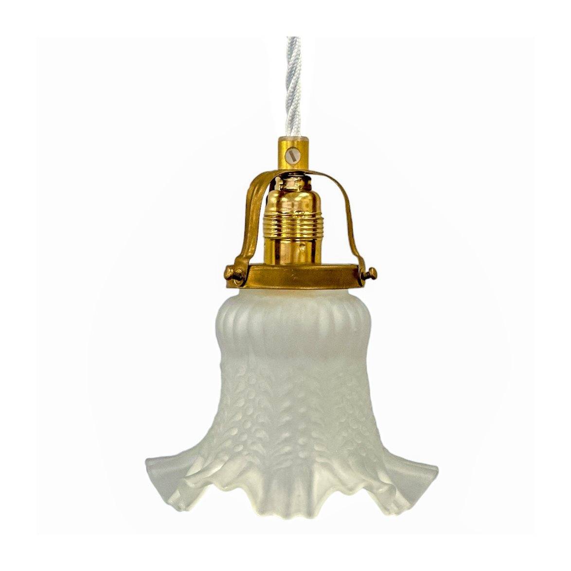 Vintage by Bright 1-2-3 Lloyd fönsterlampa, opal