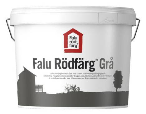 Falu Rödfärg Orginal Grå, Närmaste NCS S 8000-N