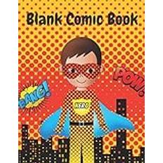 Blank Comic Book: Create Your Own Comics With This Comic Book Journal Notebook Over 110 Pages Large Big 8.5" x 11" Cartoon / Comic Book With Lots of Templates