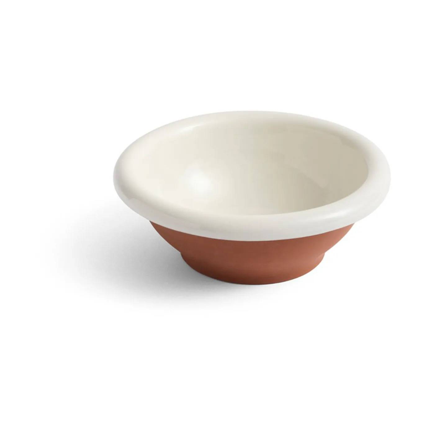 HAY Barro salladsskål Off-white, Ø21 cm - Vit
