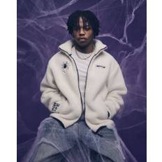 Hunter x Hunter Sherpa Jacket Vit Storlek XL