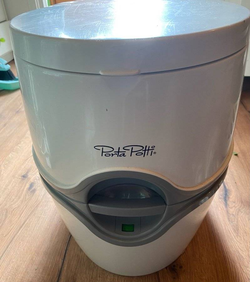 Porta Potti portabel toalett, helt ny och oanvänd
