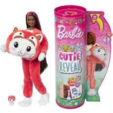 Barbie Cutie Reveal Custom Kitty - Red Panda