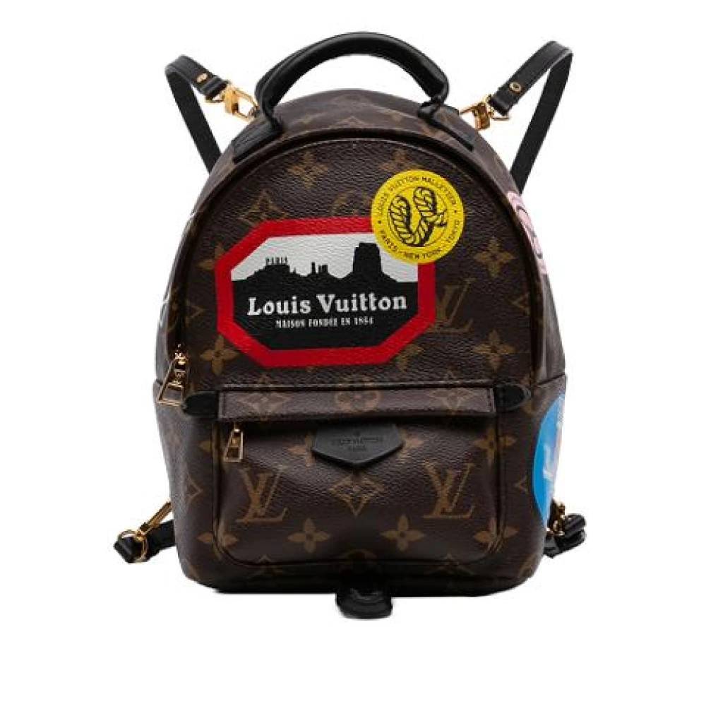 Louis Vuitton Vintage - Pre-owned Palm Springs Mini Vintage - Dam - ONE Size - Läder