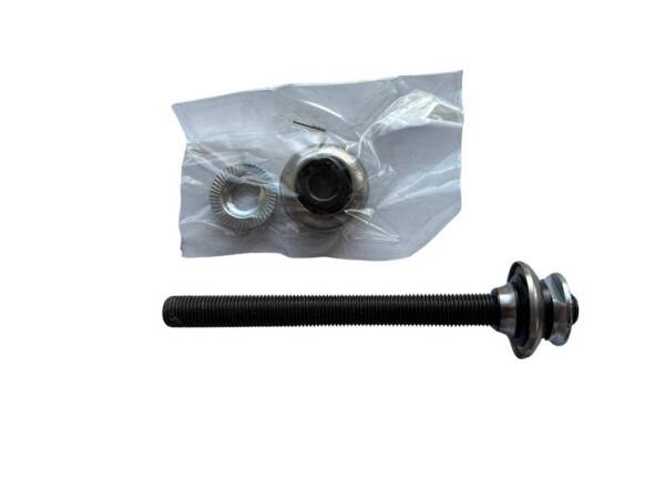 Shimano HB-6500 komplett axel för framnav 108mm lång