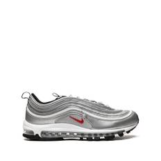 Nike - Air Max 97 OG Silver Bullet 2022 sneakers - unisex - läder - 11.5 - Grå