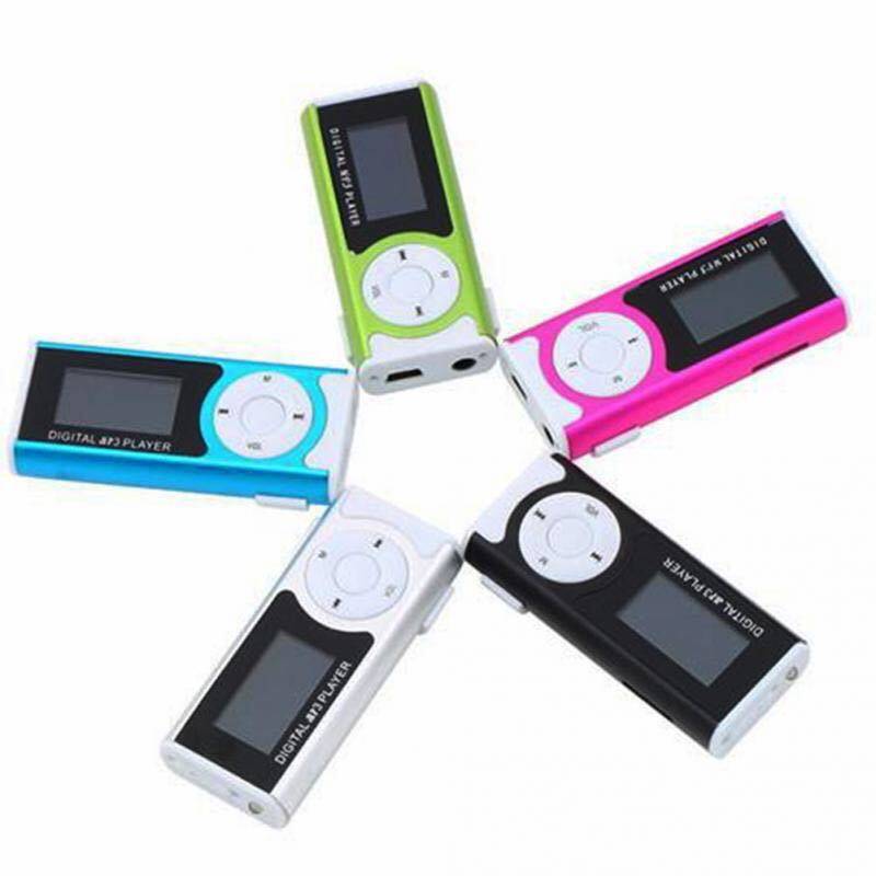 MP3-spelare i fickstorlek med lätt design - Njut av dina favoritlåtar var som helst!