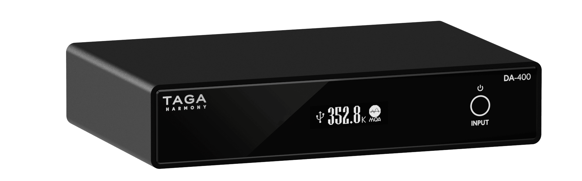 Taga DA-400 DAC - Svart