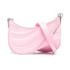 Mugler, Väska, Dam, ONE Size, Small Spiral Curve 01 Crossbody Bag