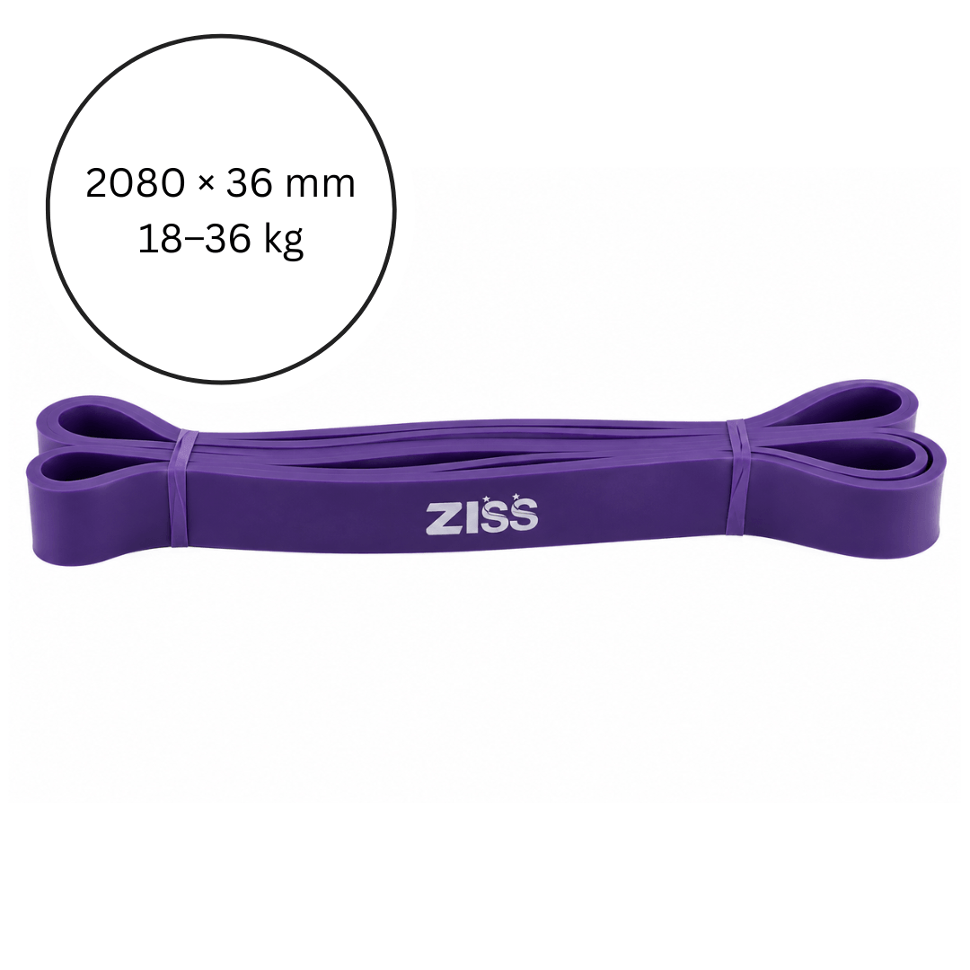 Träningsgummiband för hemmaträning