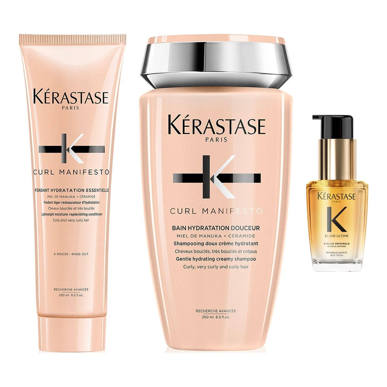 Kérastase Curl Manifesto with Elixir Ultime