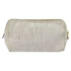 Prada Vintage Pouch Stl. - Necessär Från Magasin - Grey (W 19cm x H 10cm x D 8cm)