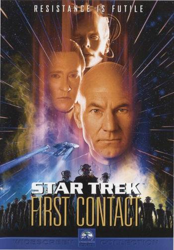 DVD - Star Trek: First Contact (Beg)