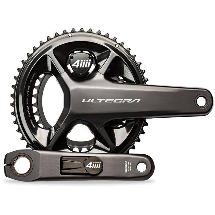 4iiii Precision 3+ Pro Powermeter Ultegra R8100 52x36 Wattmätare - Vevarmslängd 170mm -