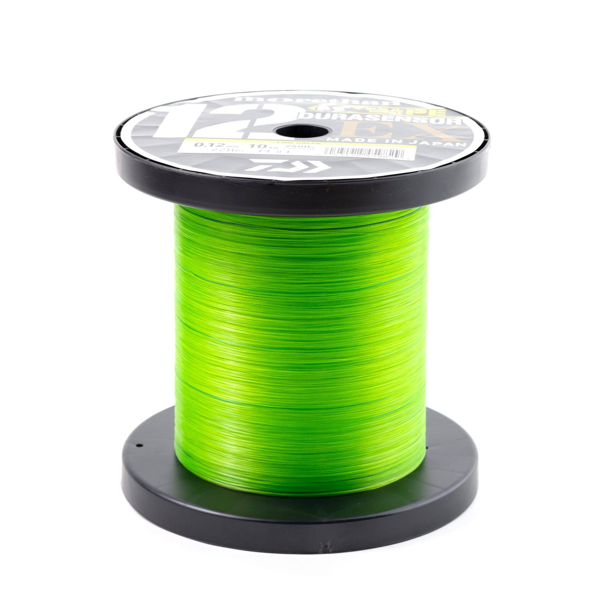 Påspolet - Morethan Fletline X12 - 0.12 mm / 75