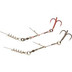 SG Carbon49 Corkscrew Single Stinger #1/0 2-pack