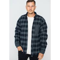 Carhartt WIP - Winger Winger Check Eucalyptus - Hemd - Grün - S - 100% Baumwolle,Flanell