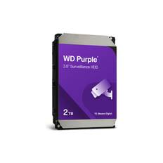 WD Purple Surveillance WD23PURZ - 2 TB - SATA 6 Gb/s