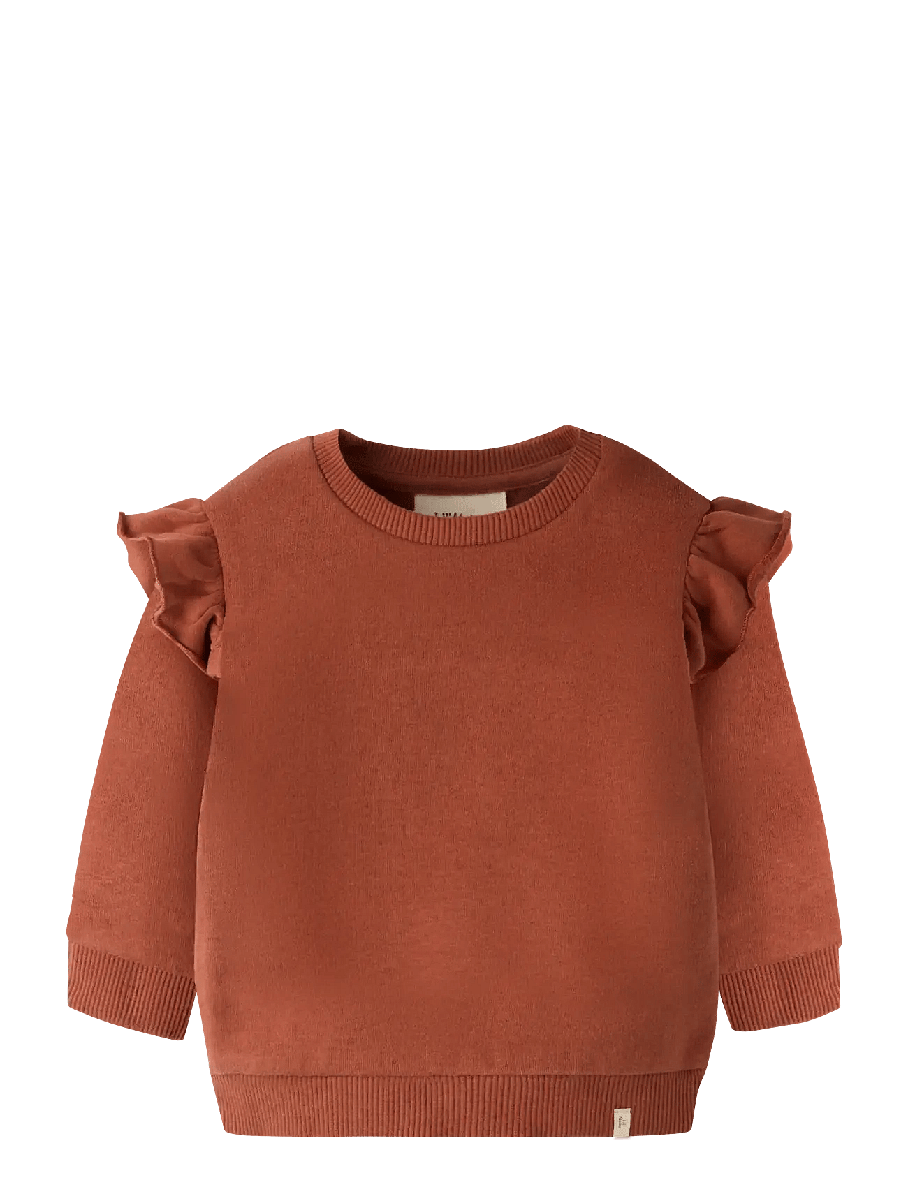 LIL'ATELIER Nbfilondon Res Ls Sweat Bru Lil | Brown | 86