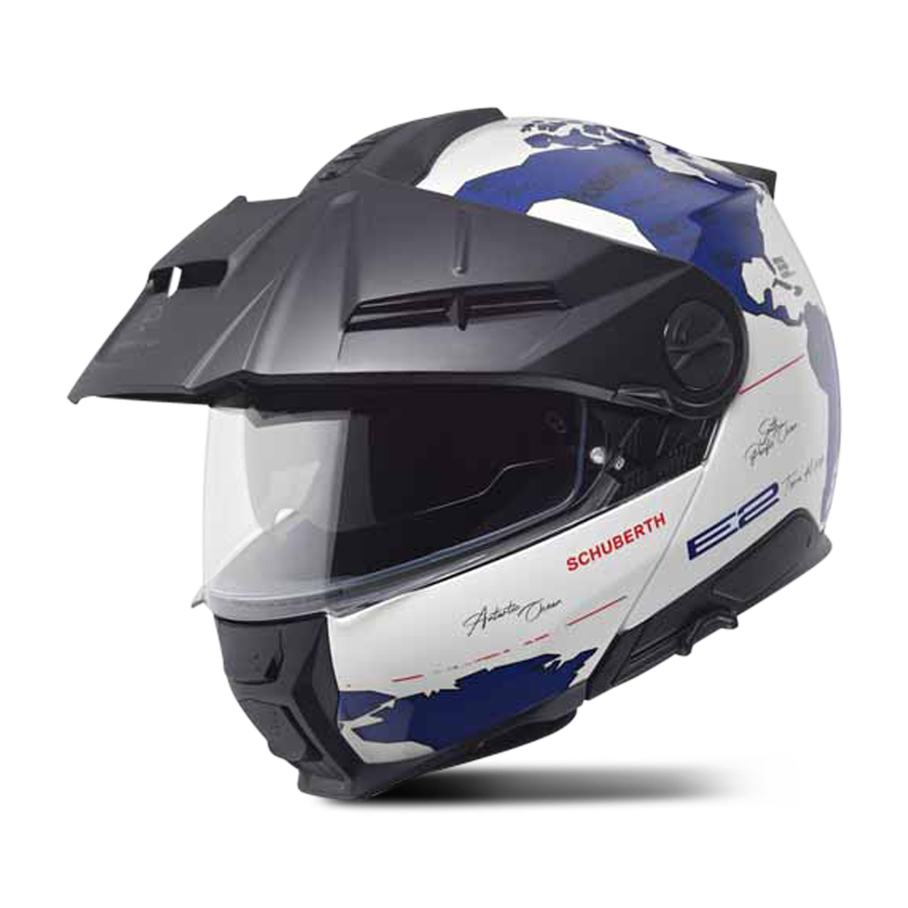 Flip-Up Hjelm Schuberth E2 BlåXS - Blå - XS
