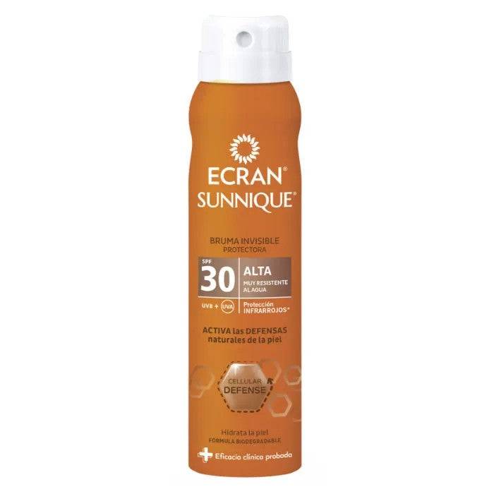 Ecran Sunnique Spf30 Spray Protezione 75ml — Spray solare