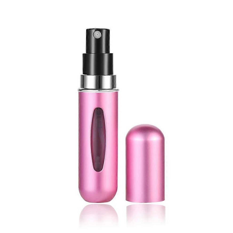 (color04) Perfume Atomiser Travel Portable Mini Refillable Bottle Scent Pump Spray OZ