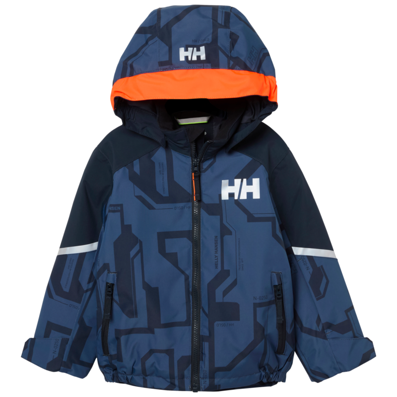 Helly Hansen Legend Jacket - Skidjacka - Børn Dark Blue Aop Child's height 86 cm