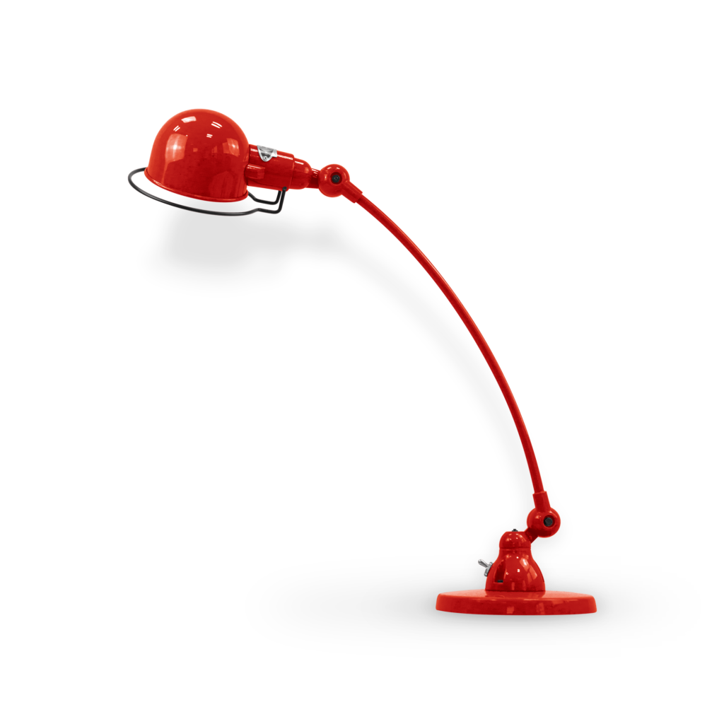 Signal SIC400 bordlampe fra Jieldé - Red / Blank