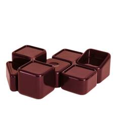NO GA Projects - Module Table Full Set Red - Soffbord - Willo Perron - Röd