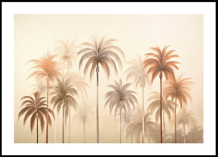 Calm Oasis II Poster (100x140cm) - Plakater >