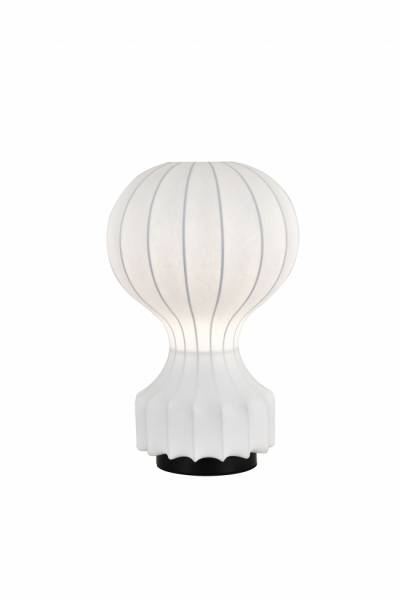 Lampa 'Senigallia' S - Vit/Svart