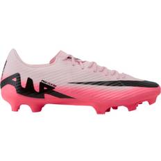 Zoom Mercurial Vapor 15 Academy FG/MG fotbollsskor, PINK FOAM /BLACK, Unisex, 10